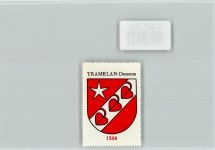 Tramelan Tramelan-Dessous Vignette Wappen Kaffee Hag ca 1920-1940