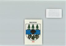 Begnins Vignette Wappen Kaffee Hag ca 1920-1940 Begnins