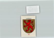 Lotzwil Vignette Wappen Kaffee Hag ca 1920-1940