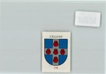 Céligny Vignette Wappen Kaffee Hag ca 1920-1940