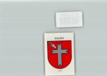 Faido Vignette Wappen Kaffee Hag ca 1920-1940