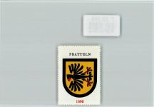4133 Pratteln - Vignette Wappen Kaffee Hag ca 1920-1940