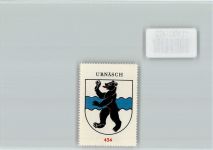 Urnäsch Vignette Wappen Kaffee Hag ca 1920-1940 Urnäsch