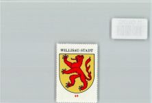 Willisau Vignette Wappen Kaffee Hag ca 1920-1940