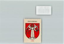 Seelisberg Vignette Wappen Kaffee Hag ca 1920-1940