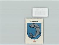 Rheinau Vignette Wappen Kaffee Hag ca 1920-1940