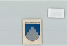 4125 Riehen - Vignette Wappen Kaffee Hag ca 1920-1940