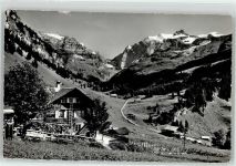 Kiental 1962 Pension Naturfreundehaus