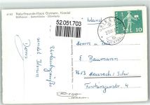 Kiental 1962 Pension Naturfreundehaus