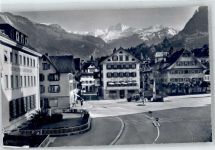 Stans Dorfplatz Hotel Krone Kantonalbank