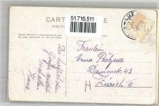 6013 Eigenthal Künstlerkarte Mädchen