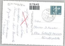 Sent Fliegeraufnahme