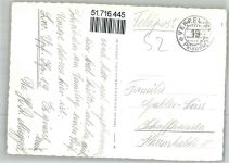 Uri-Rotstock 1939 - Axenstraße Urirotstock