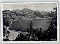 8858 Innerthal Wägital - Stausee Wäggital Schynberg Lachenstöcke Bockmattli