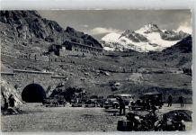 Susten Straße Scheiteltunnel Griessenhorn Stucklistock Fleckistock