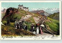 6410 Rigi Kulm 1905 - Hotel Alpen