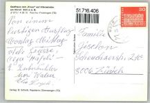 8376 Allenwinden - Gasthaus Zum Kreuz