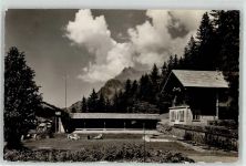 Kandersteg Hotel Doldenhorn Spielwiese Schwimmbad