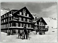 6068 Melchsee-Frutt Winter Berghaus Tannalp Pension