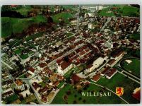 Willisau 1973 Fliegeraufnahme