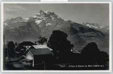 1884 Villars-sur-Ollon - Dents du Midi