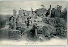4143 Dornach 1904 - Ruine Inneres