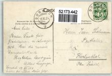 4143 Dornach 1904 - Ruine Inneres