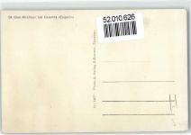 7505 Celerina/Schlarigna - St Glan Kirchlein