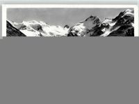 Morteratsch - Hotel Morteratsch mit Berninagruppe