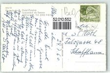 Saanen Fliegeraufnahme Hotel Pension Sonnenhof