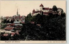 Burgdorf Schloss Kirche Feldpost Schweiz Schütznbataillon Nr. 3
