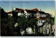 4115 Mariastein - Felsenwand Gnadenkapelle