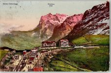Scheidegg 1911 Bahnhof Bergbahn Kleine Scheidegg