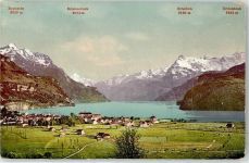 6440 Brunnen - Urnersee Rophaien Bristenstock Gitschen Urirotstock