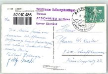 Aeschi b. Spiez Skihaus Aeschiallmend