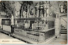 Mariastein 1910 Gnadenkapelle