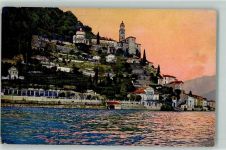 6922 Morcote - Kirche Lago di Lugano