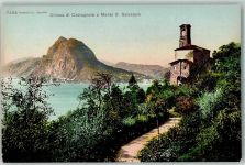 6906 Castagnola-Cassarate - Chiesa Monte S. Salvatore