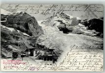 Jungfraubahn 1906 Station Eigergletscher