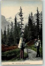 Faulhorn - Milchträger