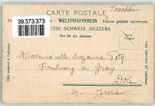 Waadtländer Trachtenfrau