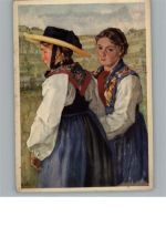 Trachten Oberhasli, sign. Hodel