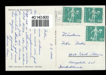 3806 Bönigen b. Interlaken - Ortsansicht mit Brienzersee