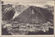um 1920/30 - Chamonix, Luftaufnahme