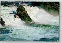 8212 Neuhausen am Rheinfall - Rheinfall Knick