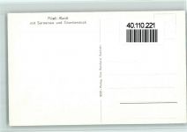 6073 Flüeli-Ranft - Ortsanischt mit Sarnersee und Giswilerstock