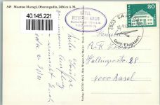 Muottas Muraigl - Muottas Murrigl Bahn Touristen Aussichtsplattform