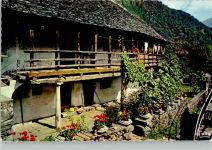 Maggia Rustico Casa Tipica Tessin Ticinese