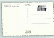 6073 Flüeli-Ranft - Ortsansicht mit Widderfeld Nünalphorn und Hutstock