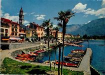 Ascona Kleiner Hafen